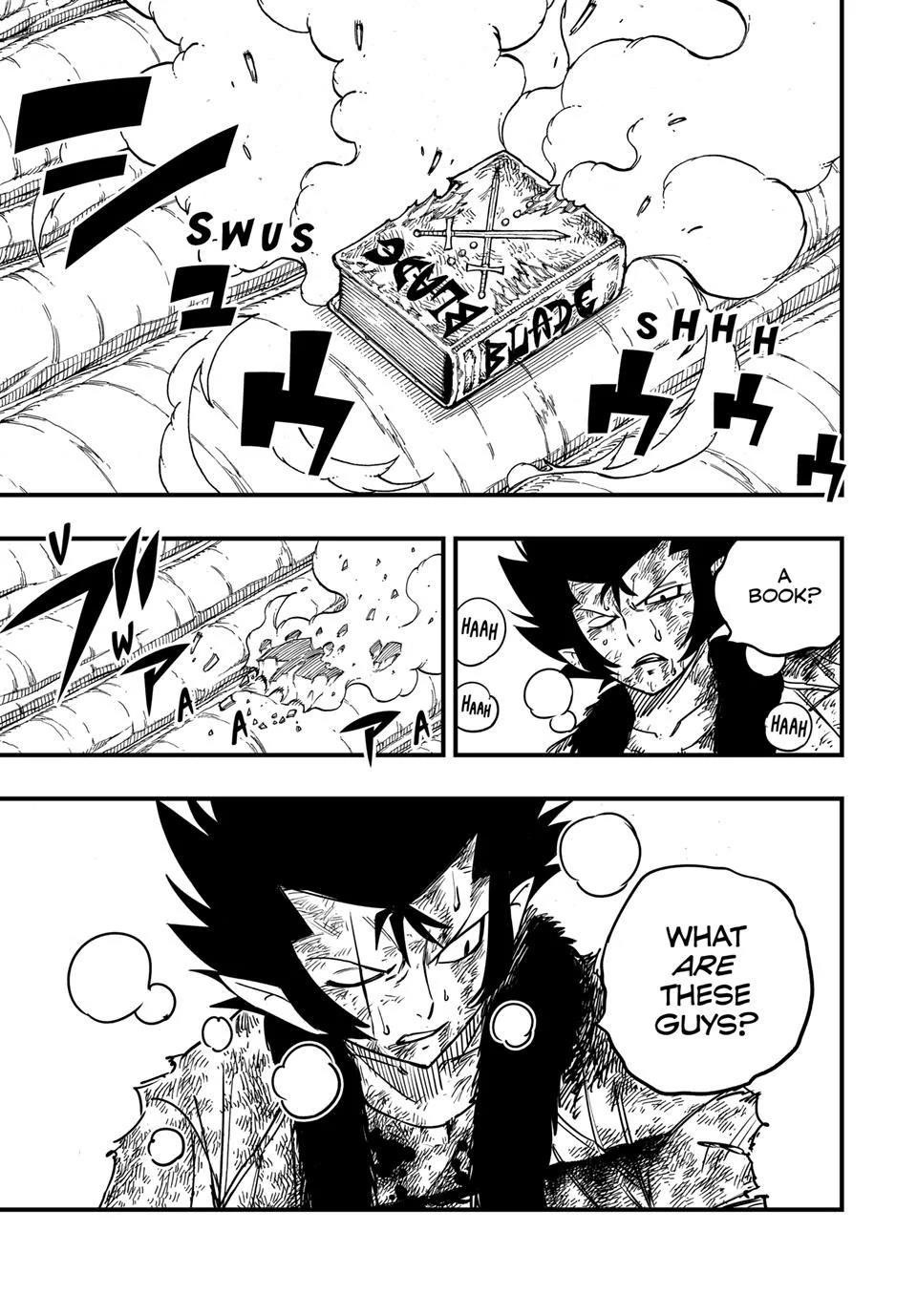 FAIRY TAIL 100 YEARS QUEST Chapter 186 - Page 10 in English