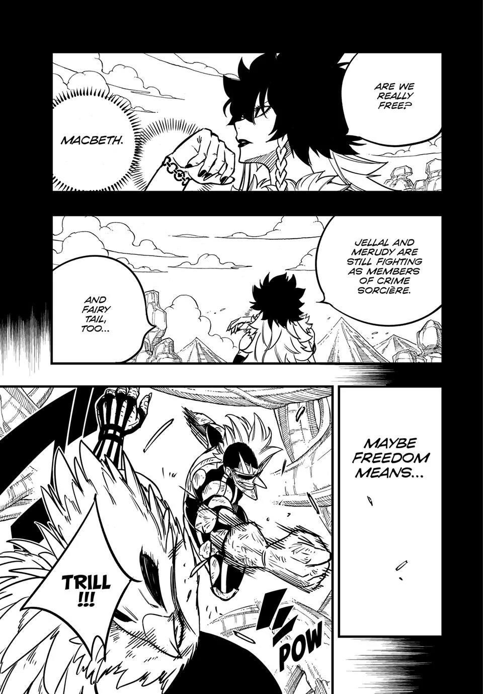 FAIRY TAIL 100 YEARS QUEST Chapter 186 - Page 16 in English