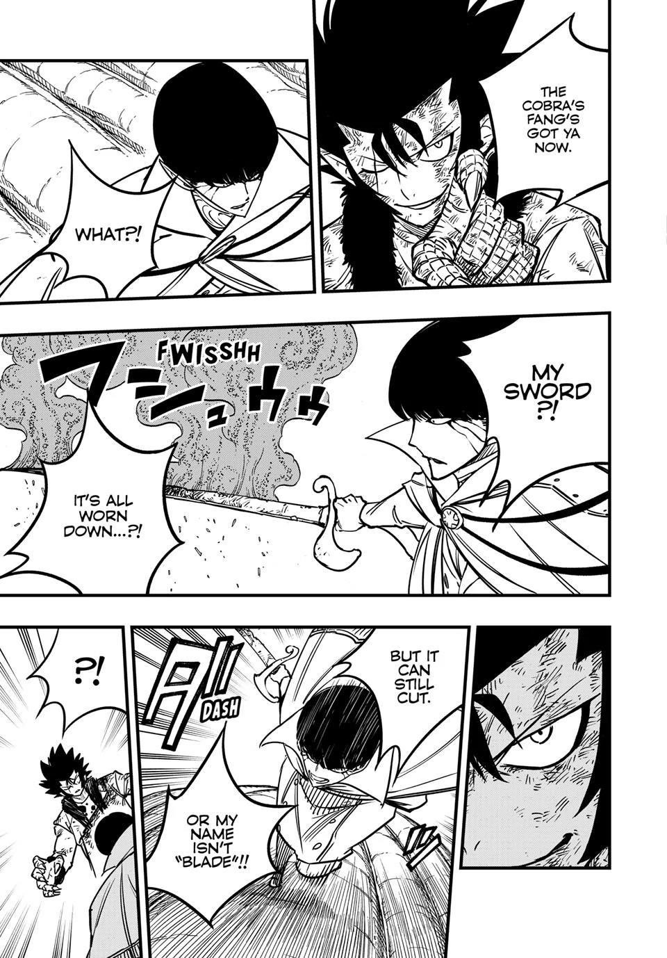 FAIRY TAIL 100 YEARS QUEST Chapter 186 - Page 5 in English