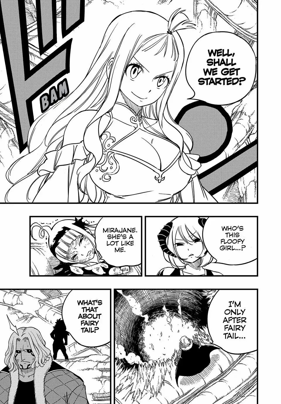 FAIRY TAIL 100 YEARS QUEST Chapter 187 - Page 21 in English