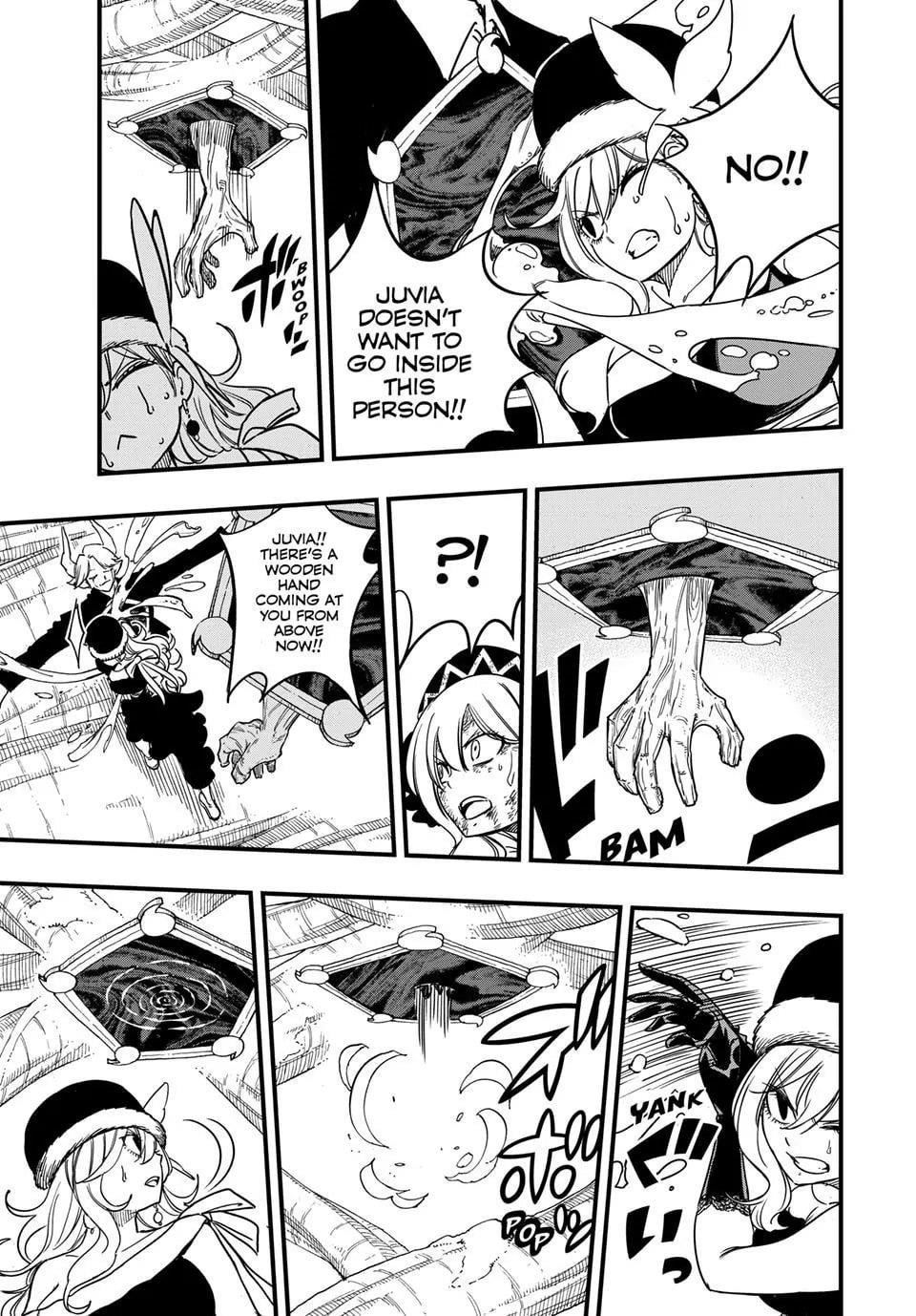 FAIRY TAIL 100 YEARS QUEST Chapter 188 - Page 11 in English