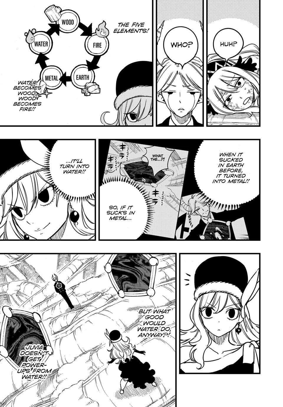 FAIRY TAIL 100 YEARS QUEST Chapter 188 - Page 13 in English