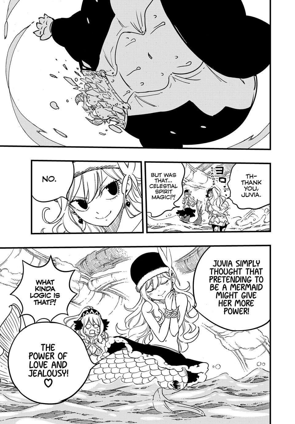 FAIRY TAIL 100 YEARS QUEST Chapter 188 - Page 20 in English