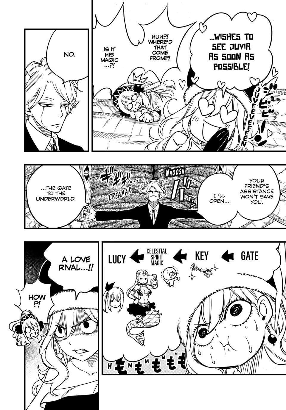 FAIRY TAIL 100 YEARS QUEST Chapter 188 - Page 4 in English