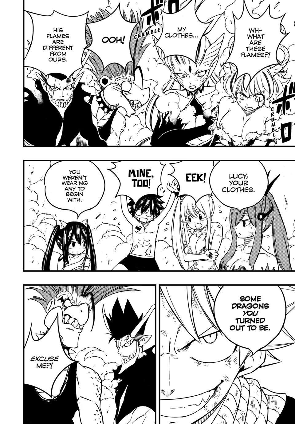 FAIRY TAIL 100 YEARS QUEST Chapter 189 - Page 10 in English