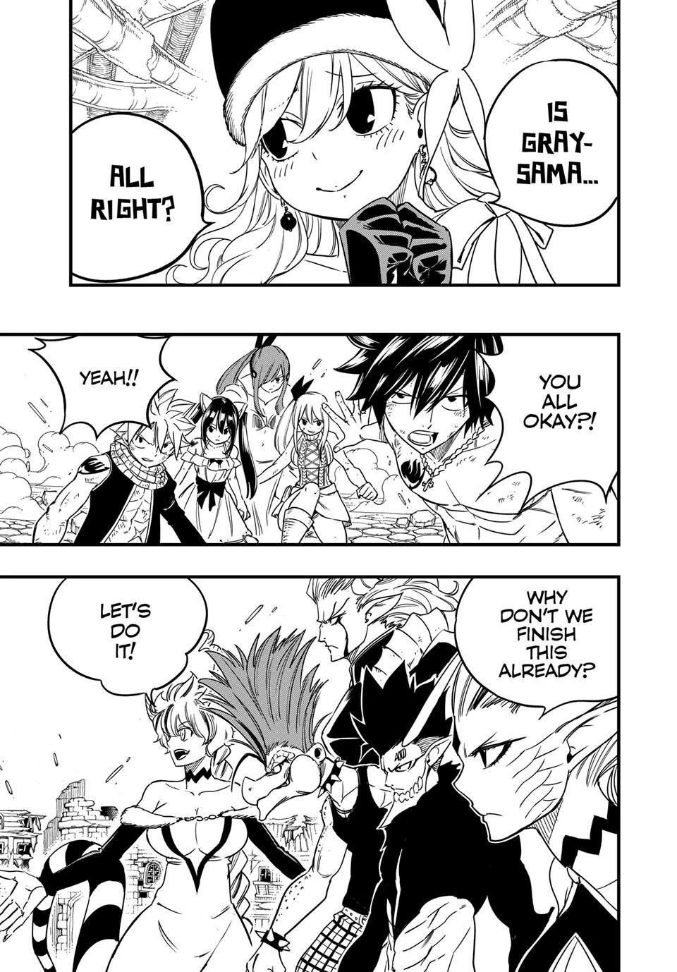 FAIRY TAIL 100 YEARS QUEST Chapter 189 - Page 3 in English