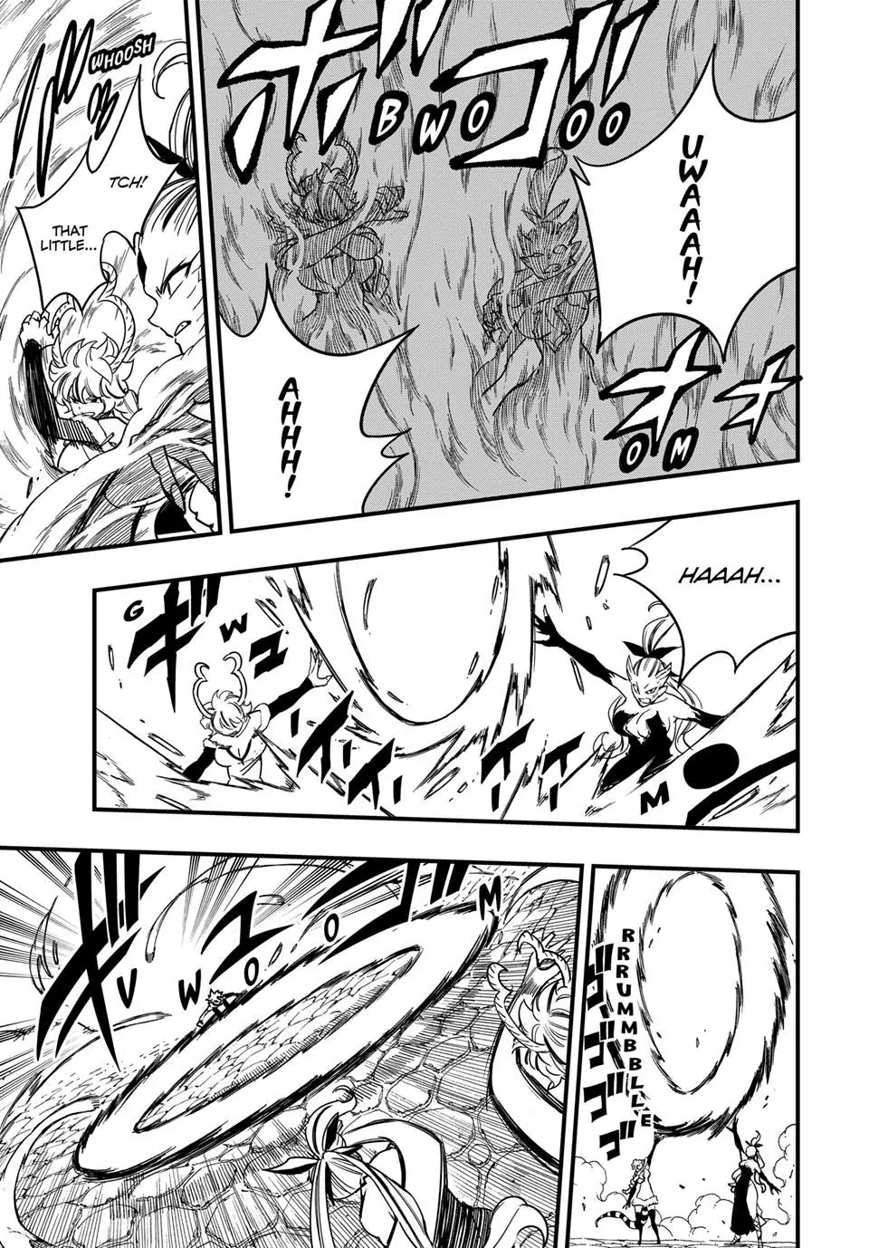 FAIRY TAIL 100 YEARS QUEST Chapter 190 - Page 11 in English