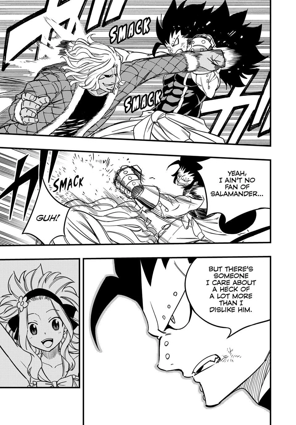 FAIRY TAIL 100 YEARS QUEST Chapter 190 - Page 3 in English