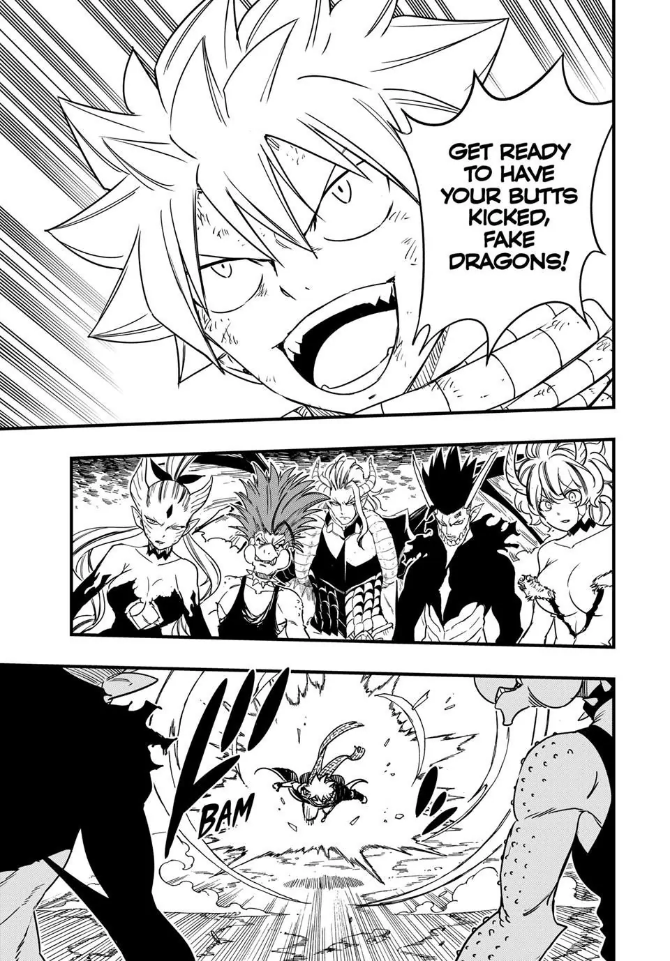 FAIRY TAIL 100 YEARS QUEST Chapter 190 - Page 7 in English