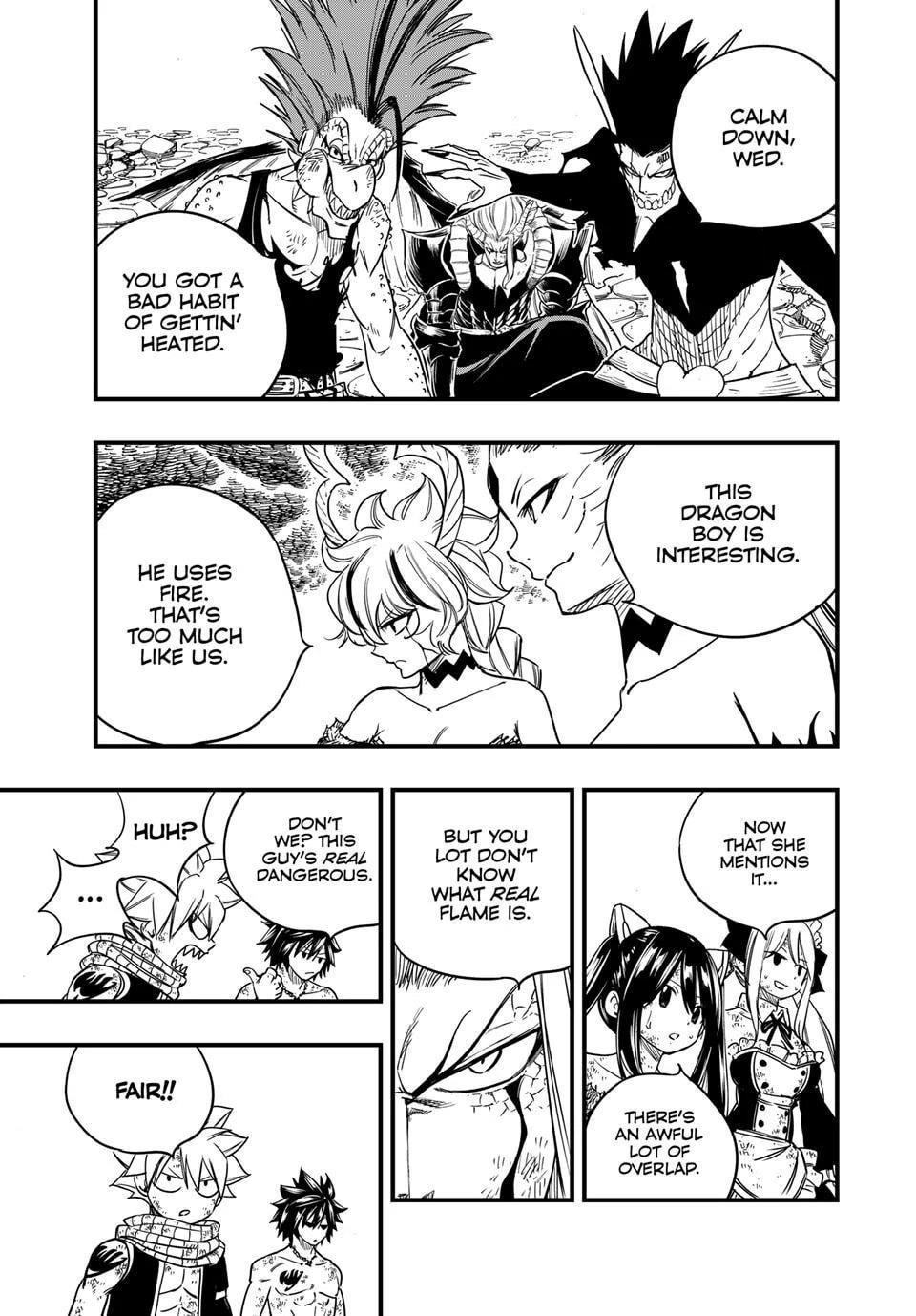 FAIRY TAIL 100 YEARS QUEST Chapter 191 - Page 3 in English