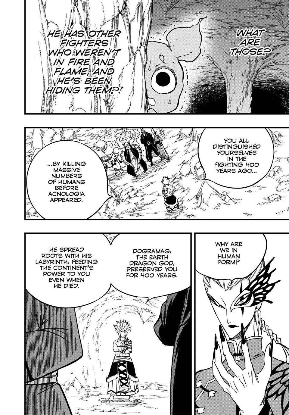 FAIRY TAIL 100 YEARS QUEST Chapter 192 - Page 11 in English
