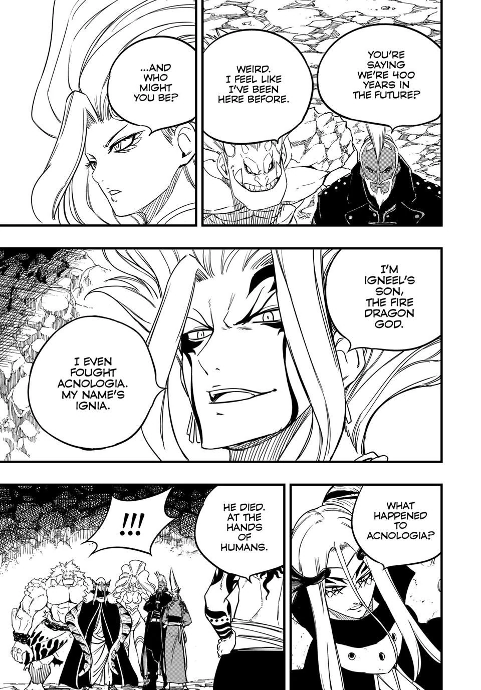 FAIRY TAIL 100 YEARS QUEST Chapter 192 - Page 12 in English