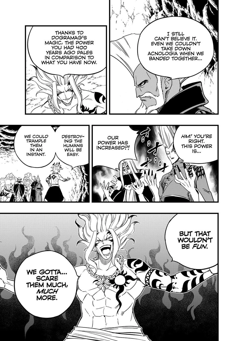 FAIRY TAIL 100 YEARS QUEST Chapter 192 - Page 14 in English