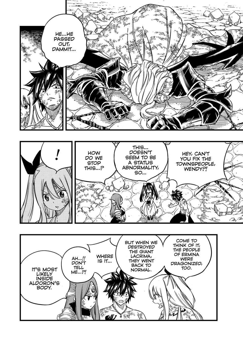 FAIRY TAIL 100 YEARS QUEST Chapter 192 - Page 17 in English