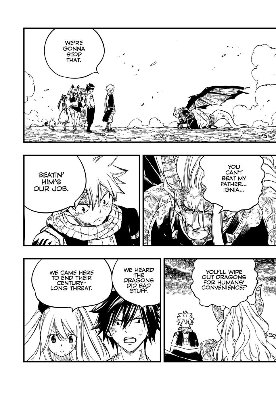 FAIRY TAIL 100 YEARS QUEST Chapter 192 - Page 4 in English