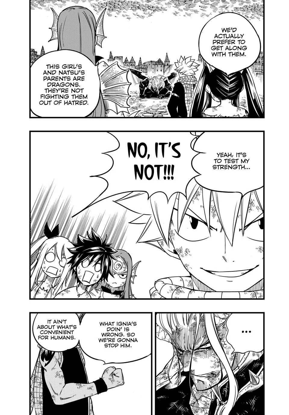 FAIRY TAIL 100 YEARS QUEST Chapter 192 - Page 5 in English