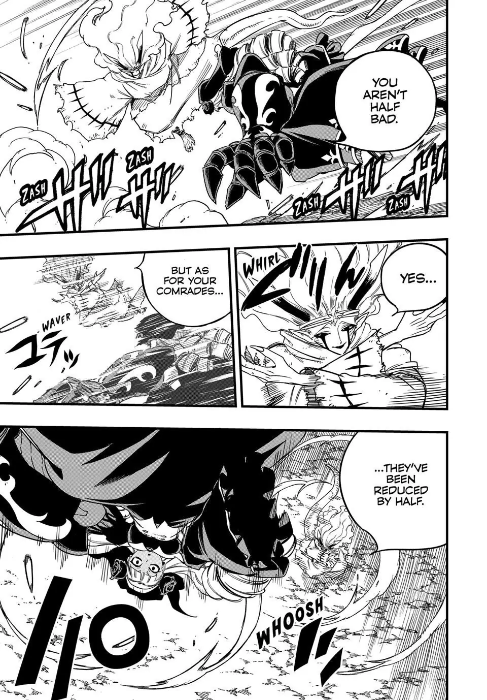 FAIRY TAIL 100 YEARS QUEST Chapter 193 - Page 13 in English