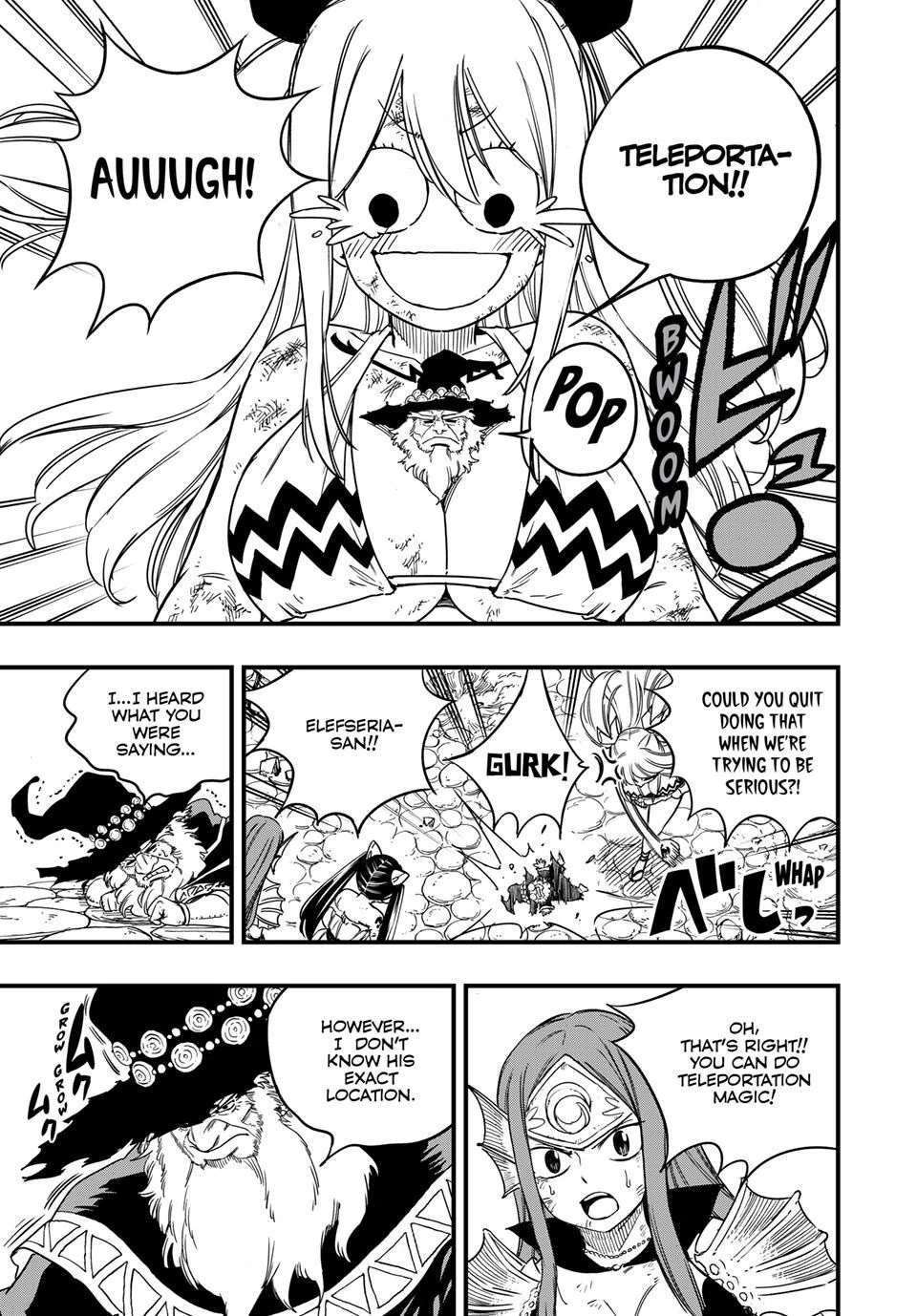 FAIRY TAIL 100 YEARS QUEST Chapter 193 - Page 3 in English