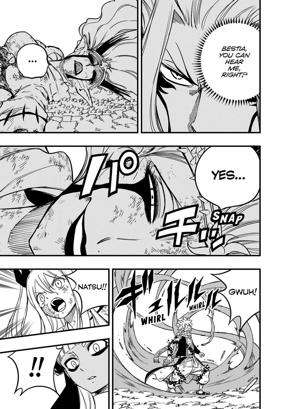 FAIRY TAIL 100 YEARS QUEST Chapter 194 - Page 15 in English