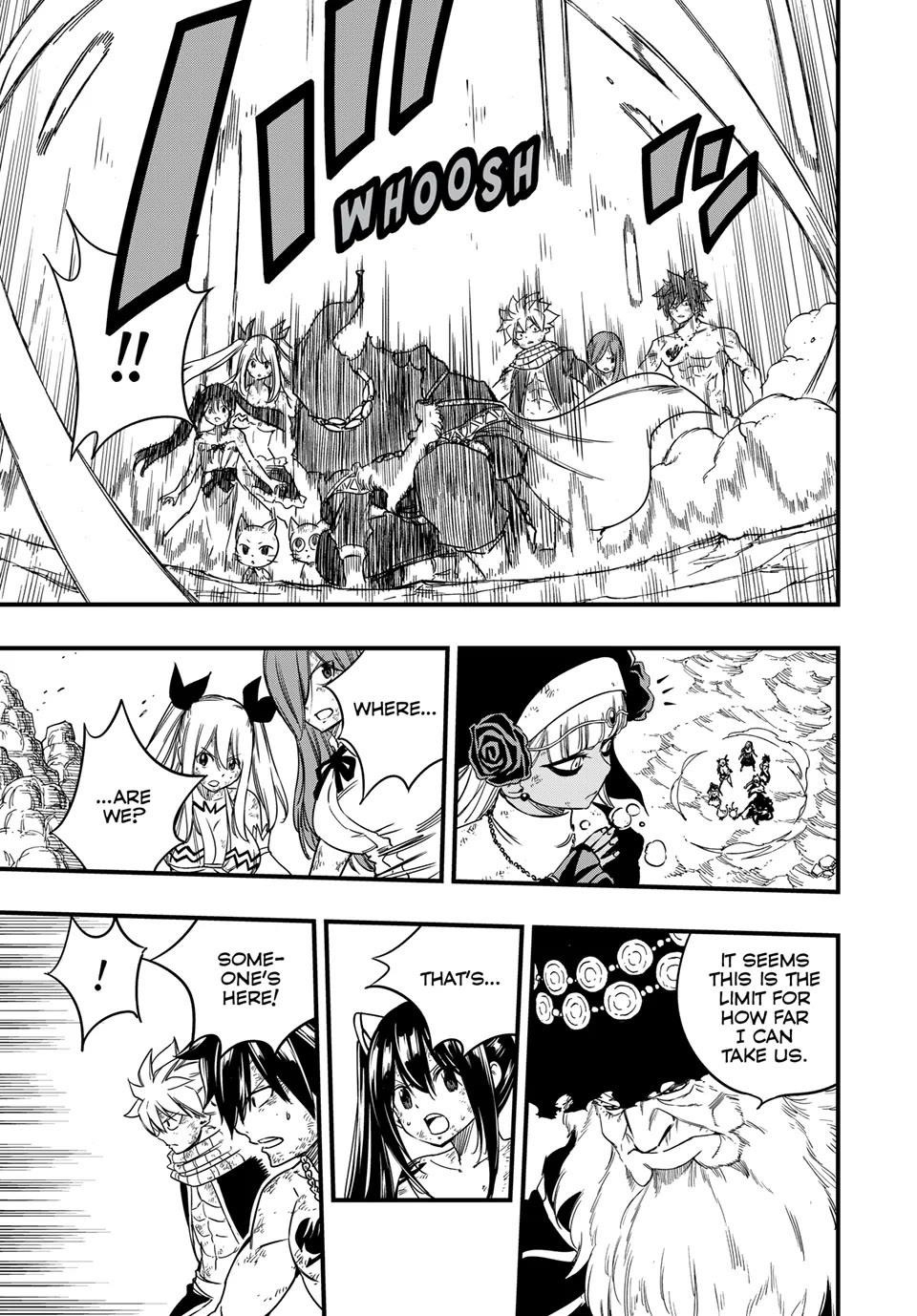 FAIRY TAIL 100 YEARS QUEST Chapter 194 - Page 3 in English