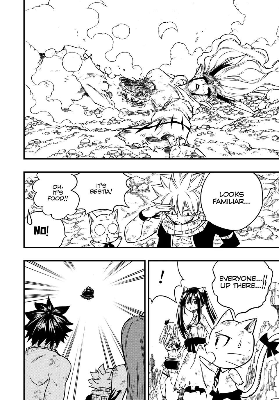 FAIRY TAIL 100 YEARS QUEST Chapter 194 - Page 4 in English