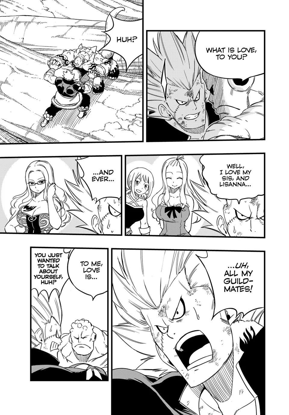 FAIRY TAIL 100 YEARS QUEST Chapter 195 - Page 15 in English