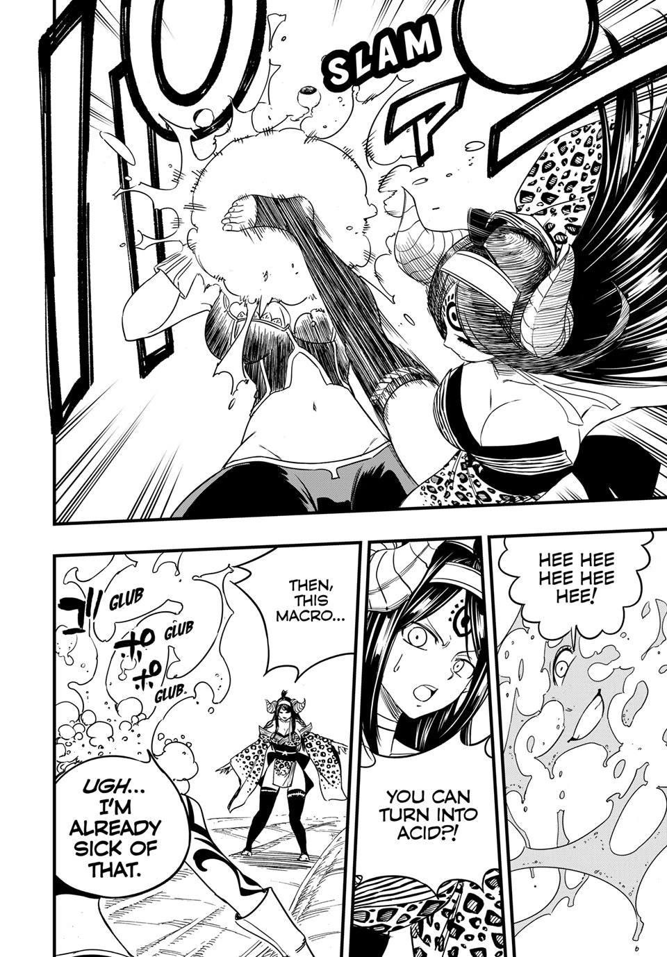 FAIRY TAIL 100 YEARS QUEST Chapter 196 - Page 10 in English