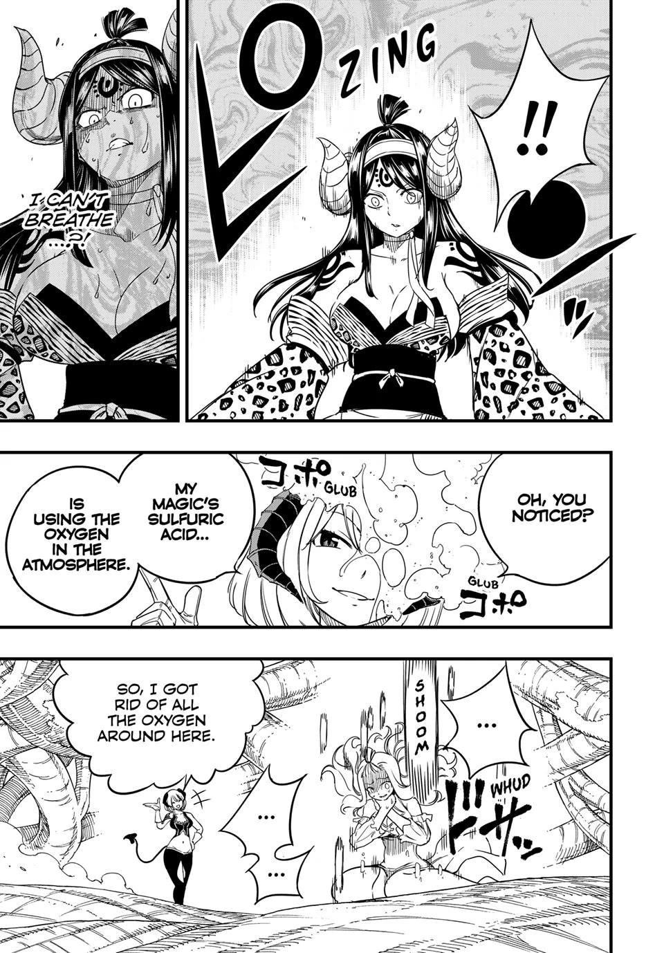 FAIRY TAIL 100 YEARS QUEST Chapter 196 - Page 11 in English