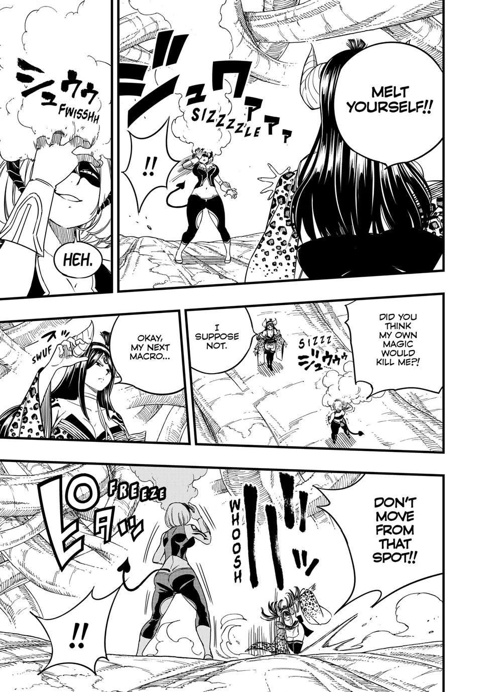 FAIRY TAIL 100 YEARS QUEST Chapter 196 - Page 9 in English