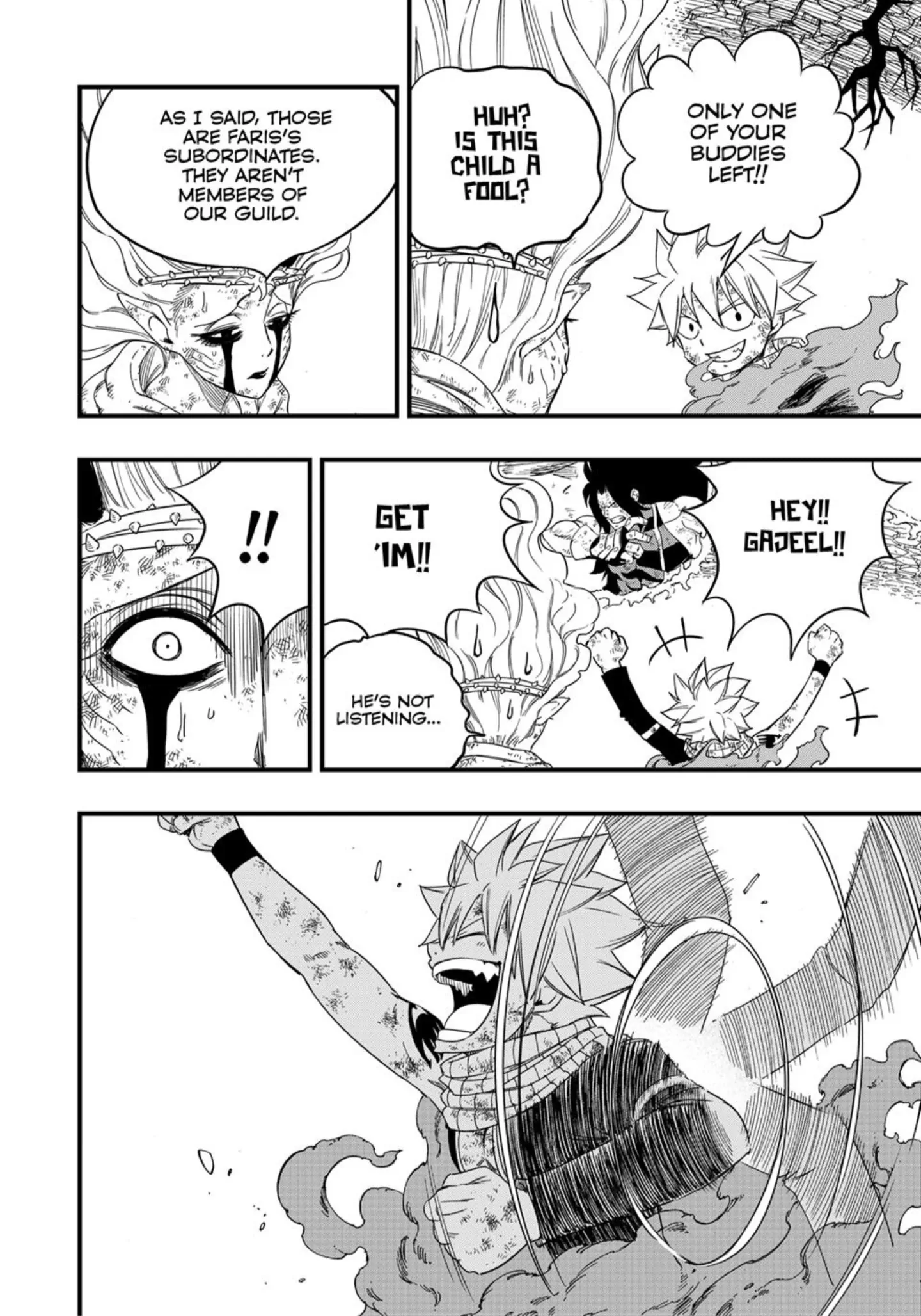 FAIRY TAIL 100 YEARS QUEST Chapter 197 - Page 12 in English