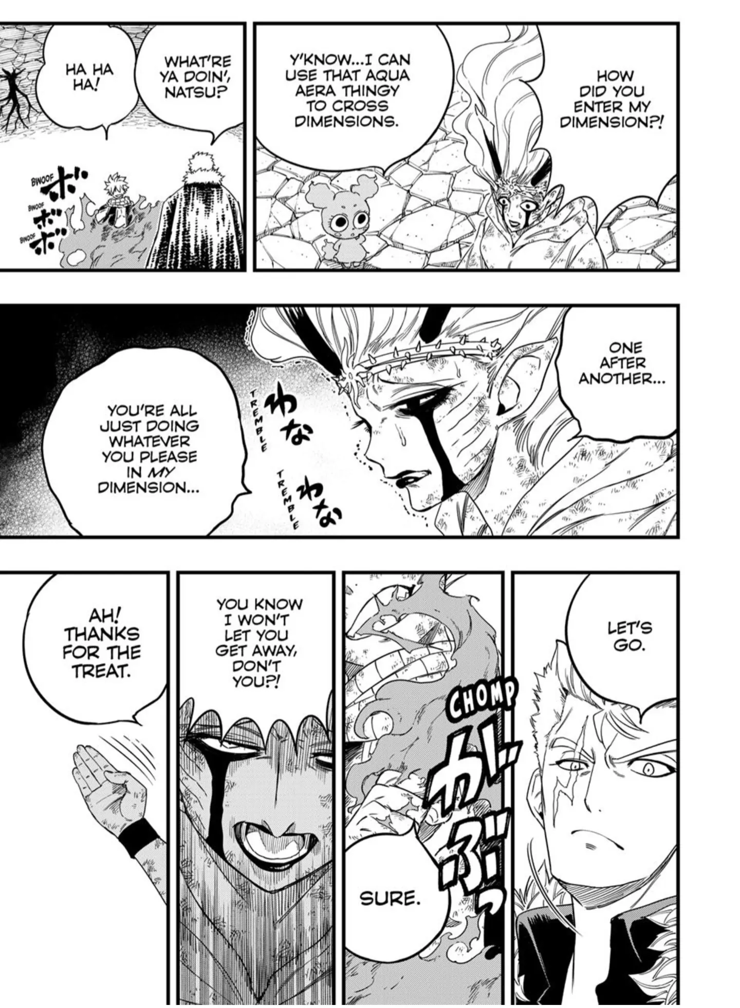 FAIRY TAIL 100 YEARS QUEST Chapter 197 - Page 19 in English