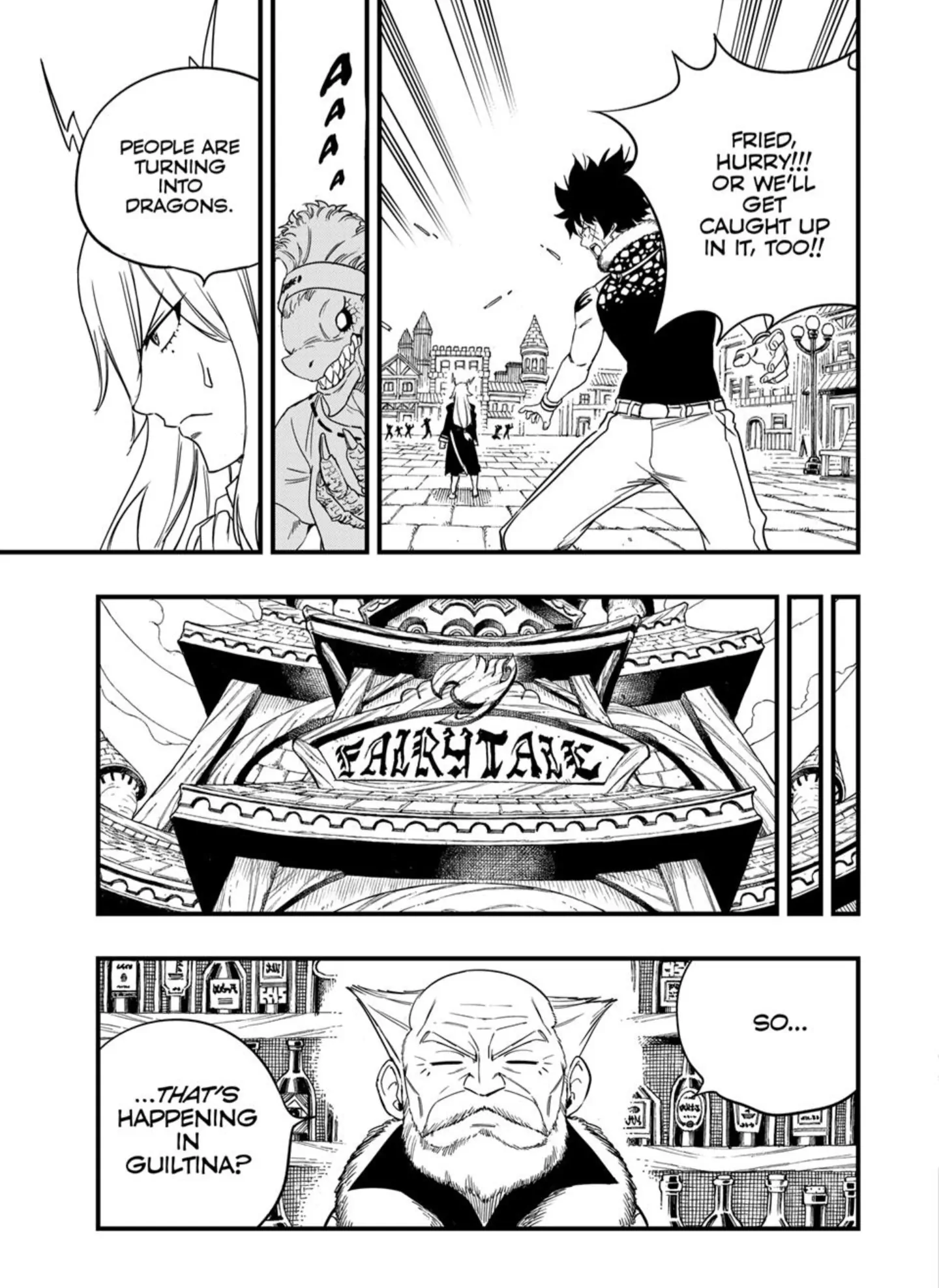 FAIRY TAIL 100 YEARS QUEST Chapter 197 - Page 3 in English
