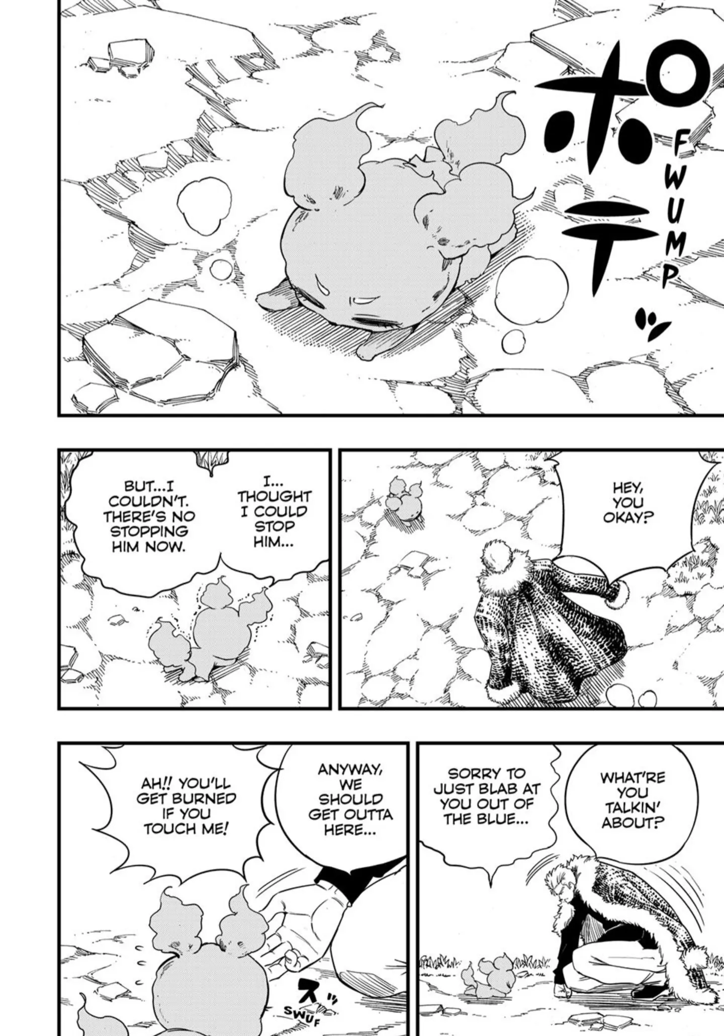 FAIRY TAIL 100 YEARS QUEST Chapter 197 - Page 8 in English
