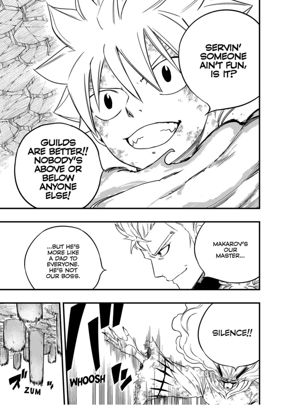 FAIRY TAIL 100 YEARS QUEST Chapter 198 - Page 11 in English