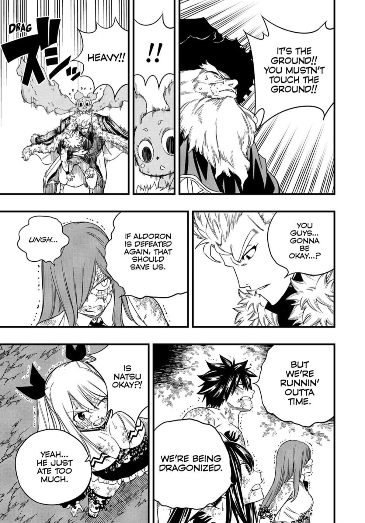 FAIRY TAIL 100 YEARS QUEST Chapter 198 - Page 18 in English