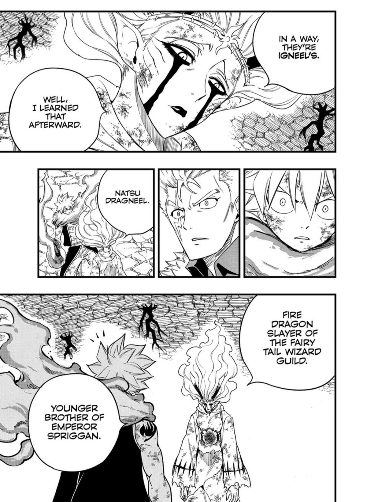 FAIRY TAIL 100 YEARS QUEST Chapter 198 - Page 3 in English
