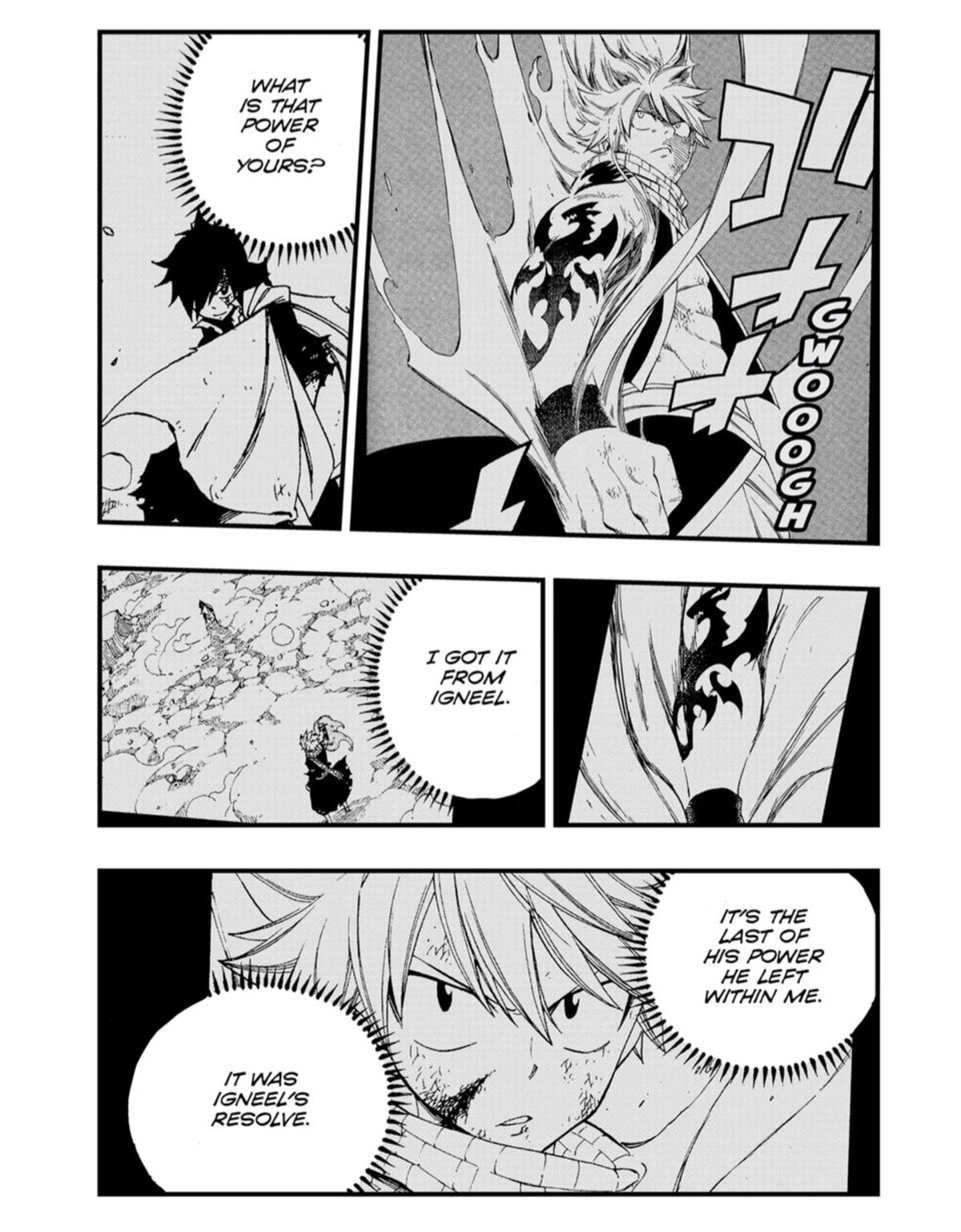 FAIRY TAIL 100 YEARS QUEST Chapter 198 - Page 5 in English