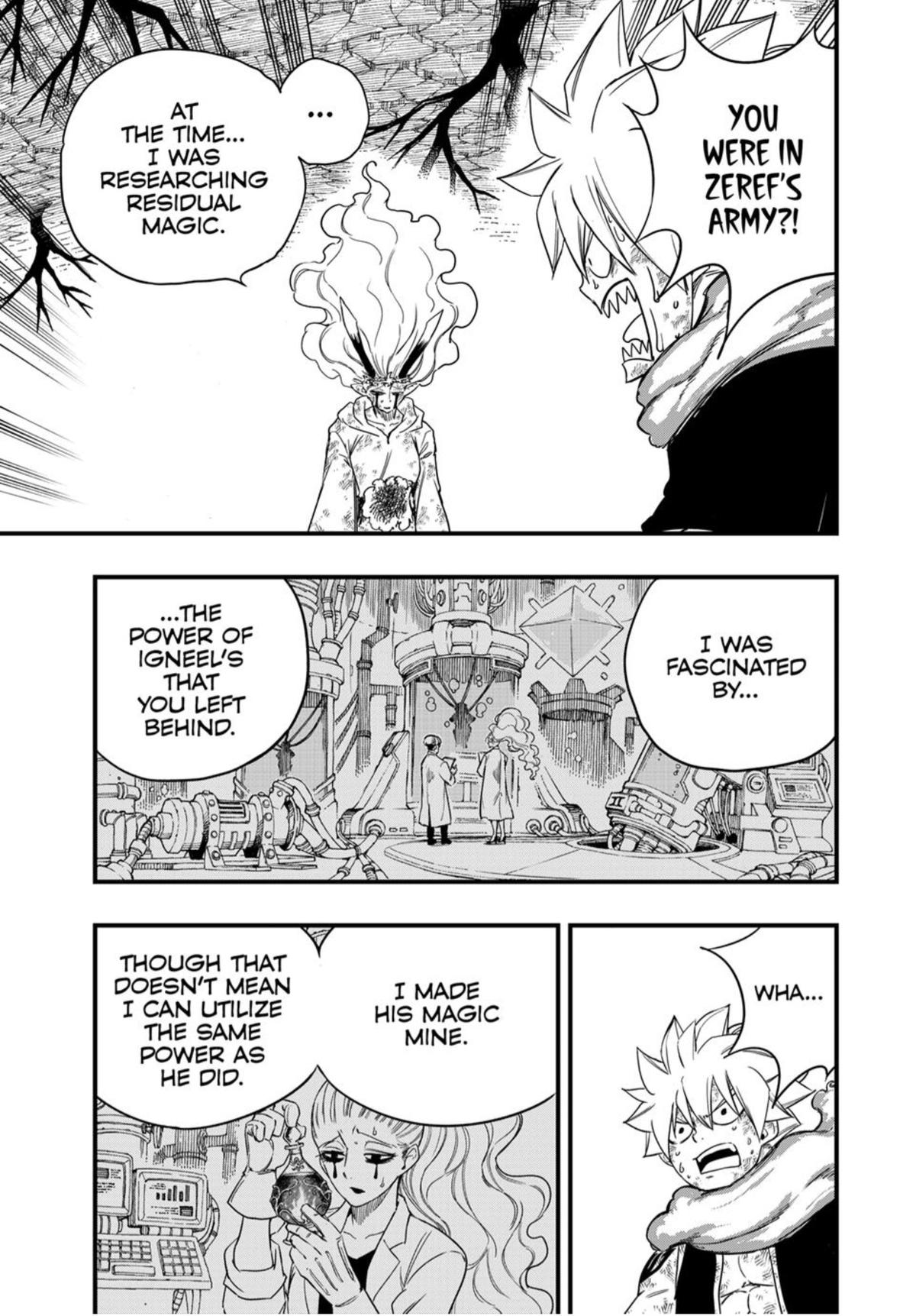 FAIRY TAIL 100 YEARS QUEST Chapter 198 - Page 7 in English