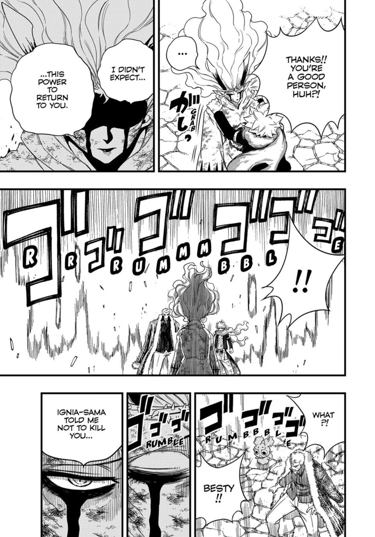 FAIRY TAIL 100 YEARS QUEST Chapter 198 - Page 9 in English