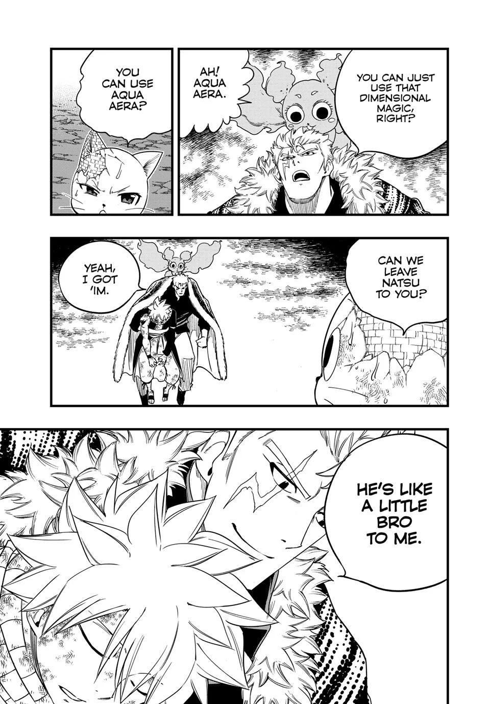 FAIRY TAIL 100 YEARS QUEST Chapter 199 - Page 3 in English