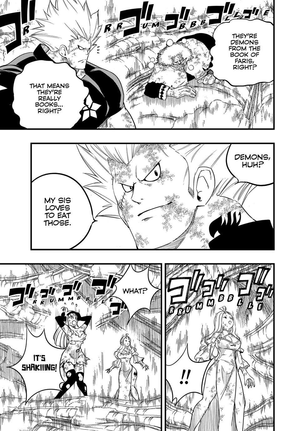FAIRY TAIL 100 YEARS QUEST Chapter 199 - Page 5 in English
