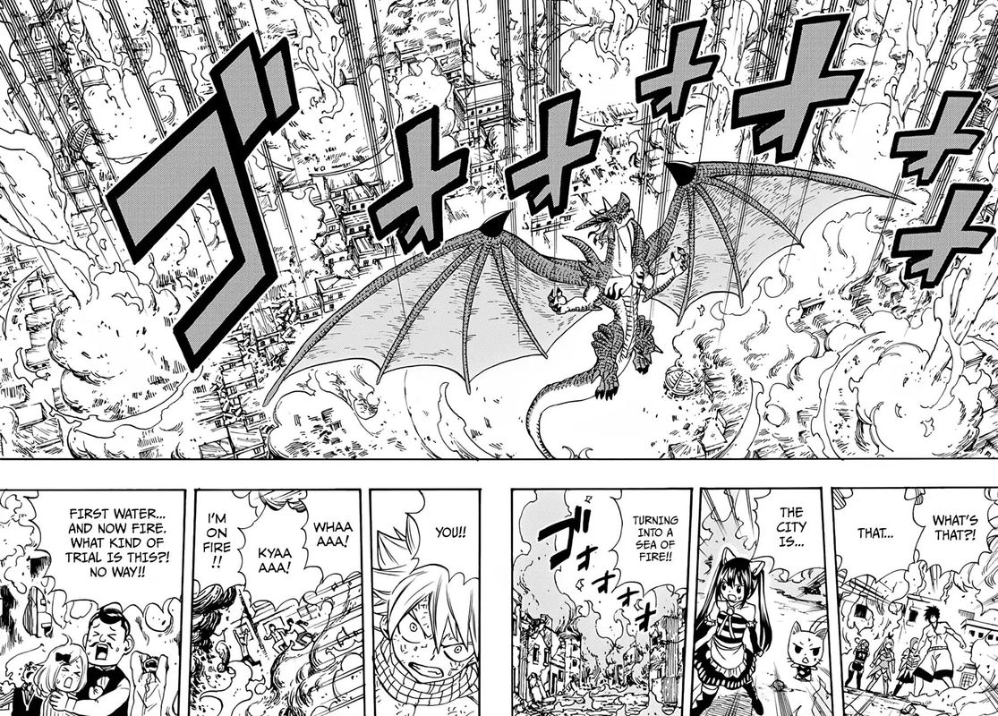 FAIRY TAIL 100 YEARS QUEST Chapter 20 - Page 11 in English