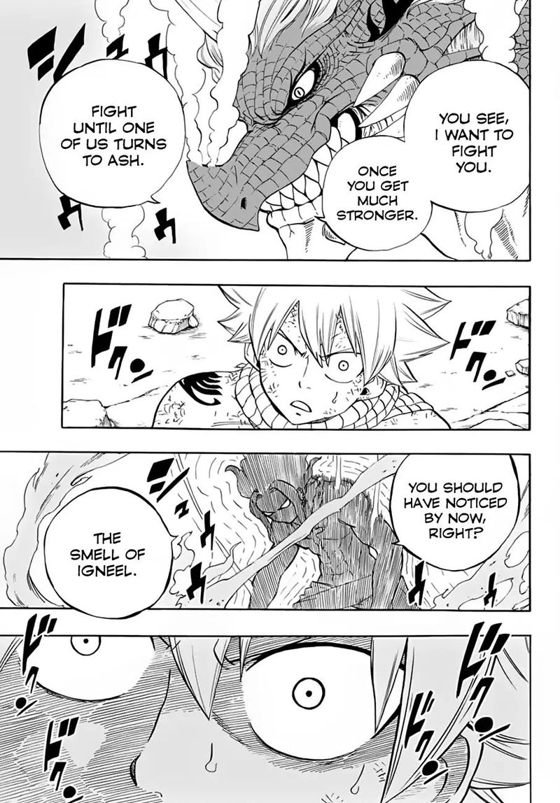 FAIRY TAIL 100 YEARS QUEST Chapter 20 - Page 17 in English