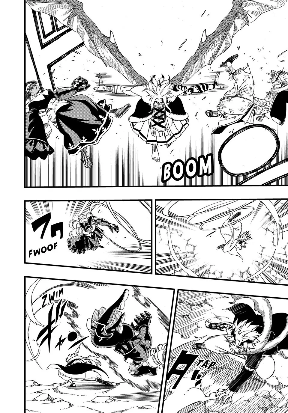 FAIRY TAIL 100 YEARS QUEST Chapter 201 - Page 14 in English