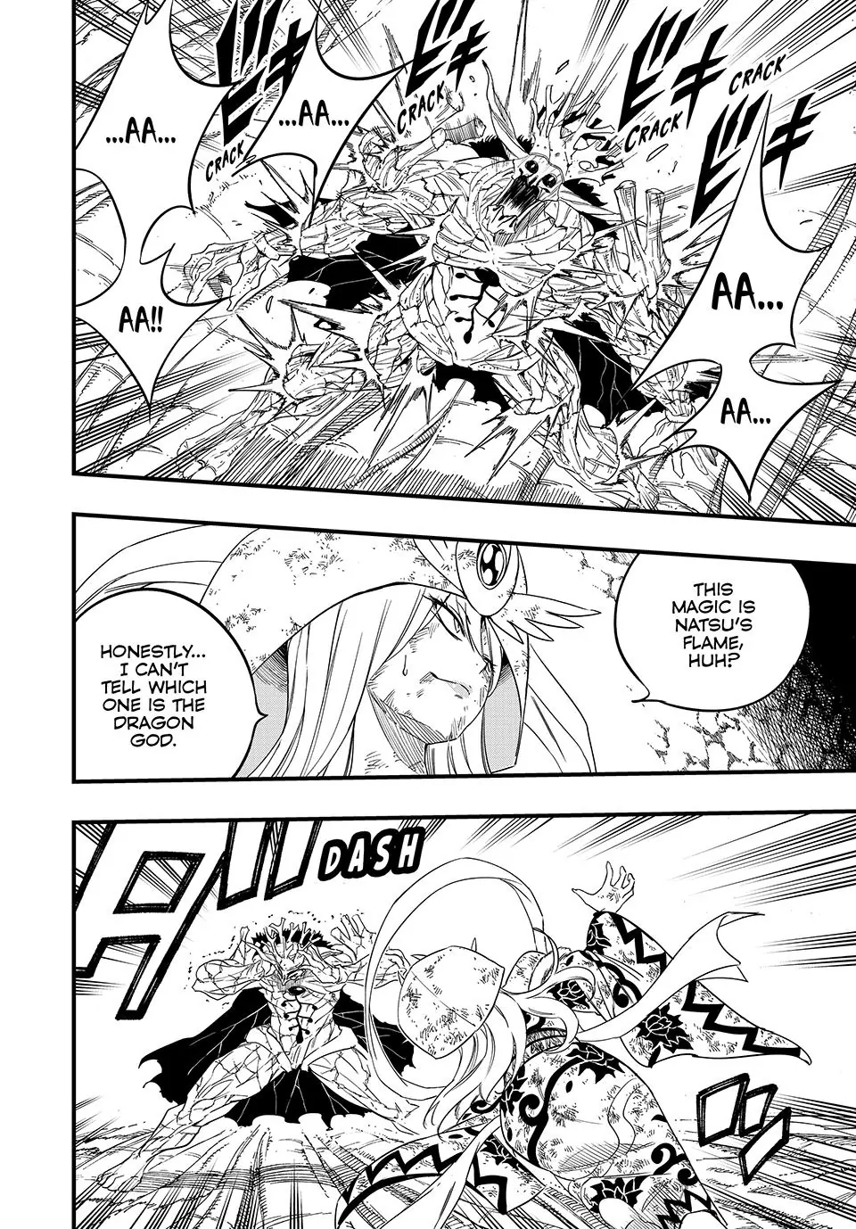 FAIRY TAIL 100 YEARS QUEST Chapter 201 - Page 4 in English