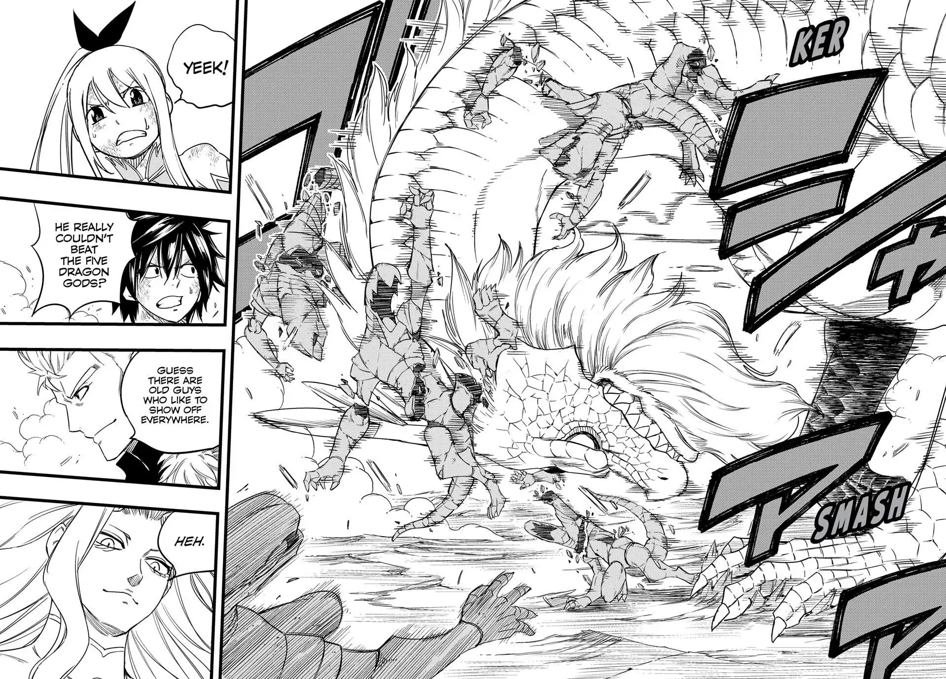 FAIRY TAIL 100 YEARS QUEST Chapter 202 - Page 10 in English