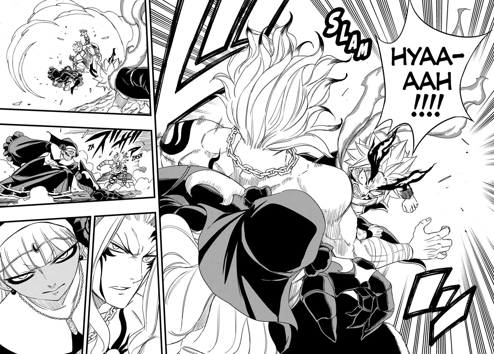FAIRY TAIL 100 YEARS QUEST Chapter 202 - Page 17 in English