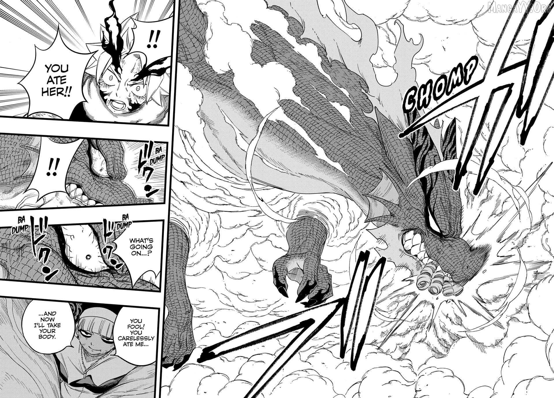 FAIRY TAIL 100 YEARS QUEST Chapter 203 - Page 14 in English