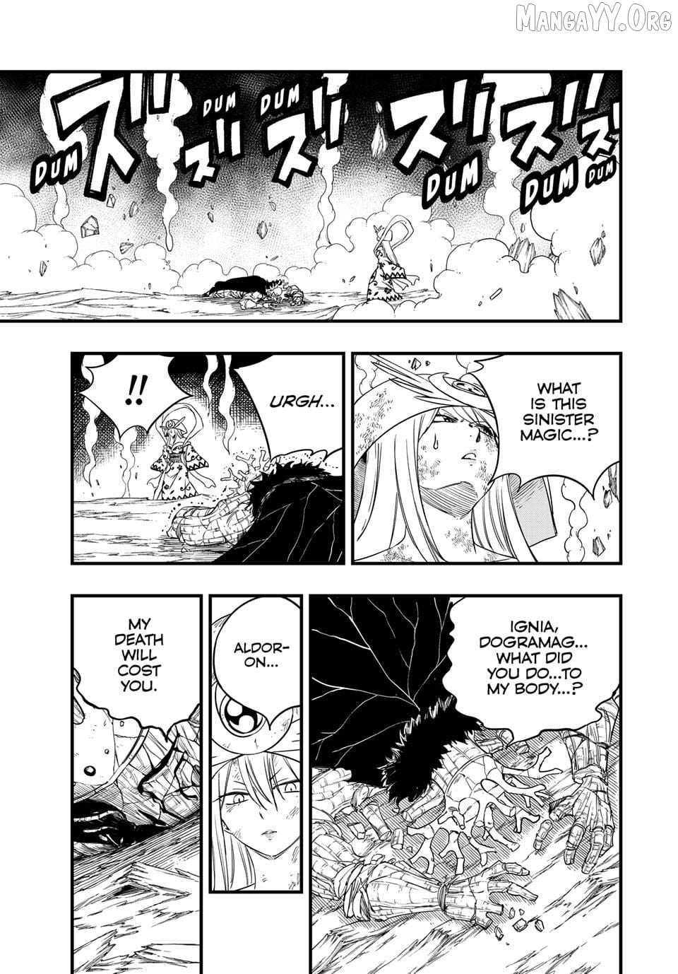 FAIRY TAIL 100 YEARS QUEST Chapter 203 - Page 16 in English