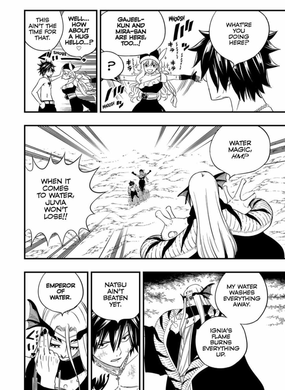 FAIRY TAIL 100 YEARS QUEST Chapter 206 - Page 11 in English